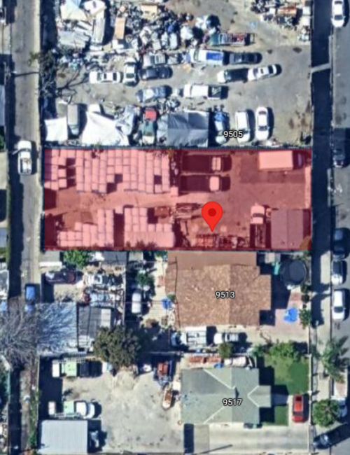 Industrial Warehouse for Lease – 9301 Laurel St, Los Angeles, CA 90002