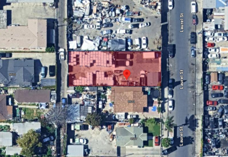 Industrial Leasing at 9301 Laurel St, Los Angeles, CA 90002