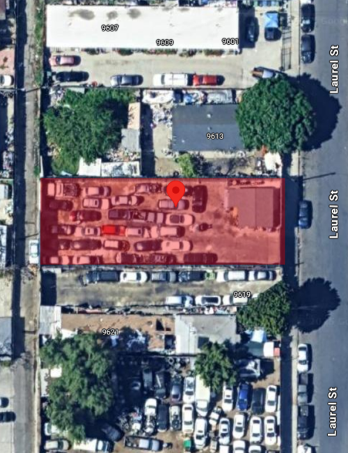 Industrial Leasing at 9617 Laurel St, Los Angeles, CA 90002