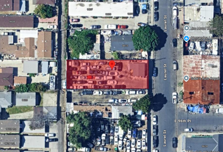 Industrial Leasing at 9617 Laurel St, Los Angeles, CA 90002