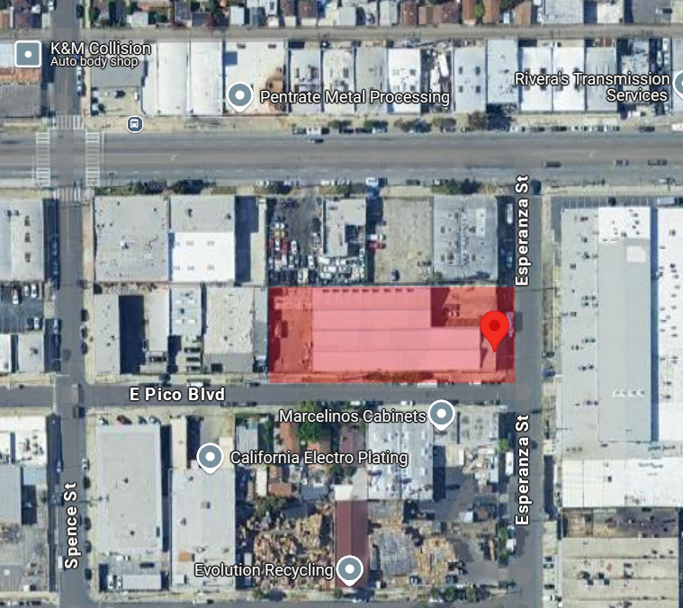 Industrial Leasing at 1317 Esperanza St
