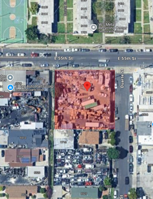 Industrial Leasing at 5555 Bandera St, Central Los Angeles