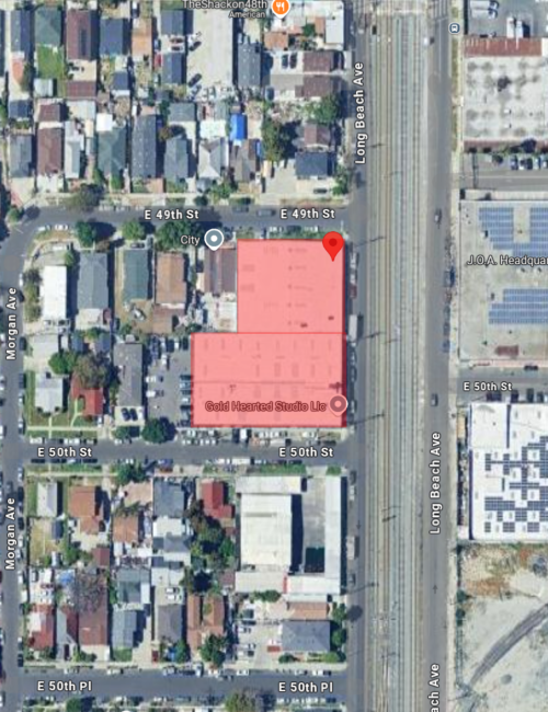 industrial Leasing at 4903 Long Beach Ave