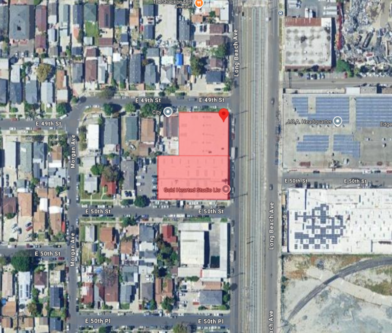 industrial Leasing at 4903 Long Beach Ave