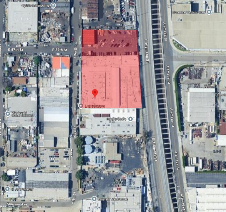 Industrial Leasing at 5716 Alba St