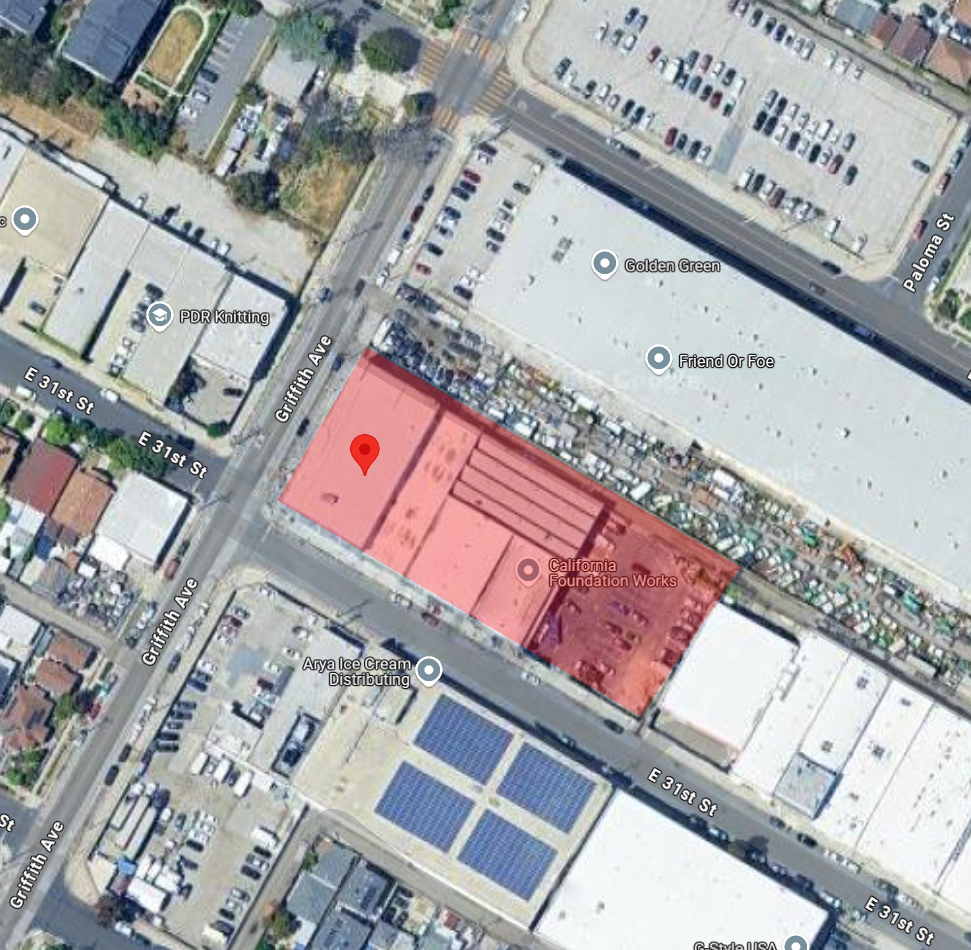 901 E 31st St, Central Los Angeles Ind Submarket