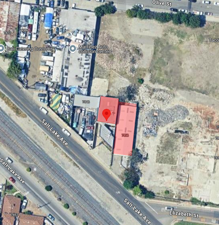 Industrial Leasing at 7848-7856 Salt Lake Ave