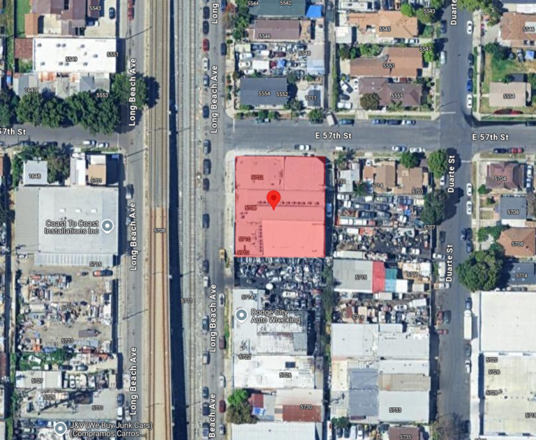 Industrial Leasing at 1710 E 57th St